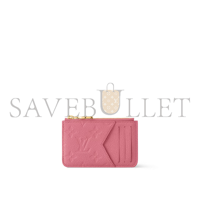 LOUIS VUITTON ROMY CARD HOLDER M25701 (12*8*0.8cm) LOUIS VUITTON ROMY CARD HOLDER M25701 (12*8*0.8cm)